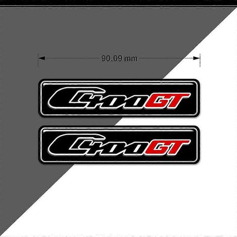 Logo et emblème pour BMW C400X, C400GT, C 400 GT X, autocollants de carénage, kits de décoration pour motos et scooters - C400GT1 (1/5)