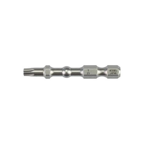 Embout De Vissage Impact Ball 50Mm T25 Boite De 5 Vessel