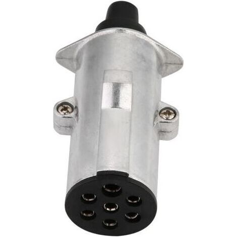 Adaptateur Remorque Type N - Prise 7 Broches - Pour Feux Remorque Caravane - Compatible Véhicules Européens - 24 V (1/5)