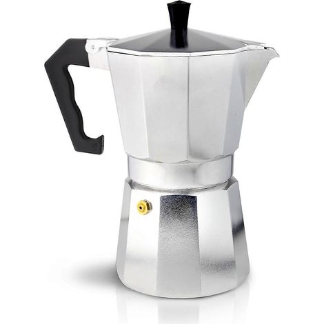 Machine à expresso italienne 3 tasses ECM03 usage quotidien (1/3)