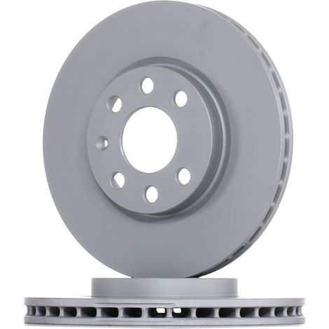 Lot de 2 Disques de frein ATE 24.0124-0166.1 OPEL 5 69 000 9196050