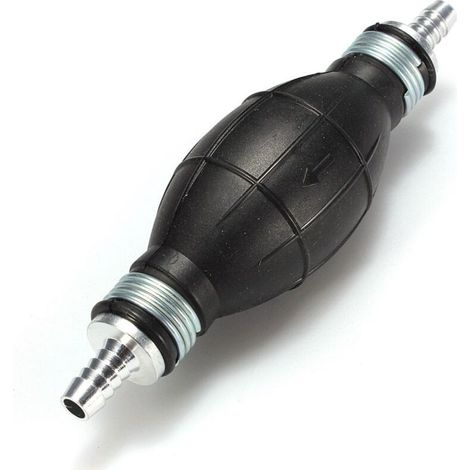 Lauwexe – 8 mm Handkraftstoffpumpe – Legierung und Gummi – Hohe Saugleistung – Für Boote und Motorräder