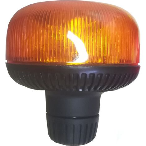 Gyrophare LED Crystal Tige Rigide Tournant