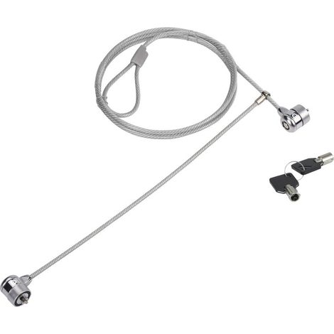 Conceptronic CNBSLOCK15T Doppel-Notebook-Schloss Sonstiges PC-Zubehör