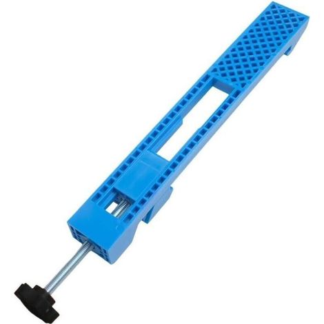 Guide de scie circulaire robuste réglable et stable pour une performance de coupe optimale (1/4)