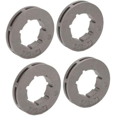2 Set 3/8 7 dents Remplacement de pignon High Dureté facile à installer pour Husqvarna 55 262xp 455 460