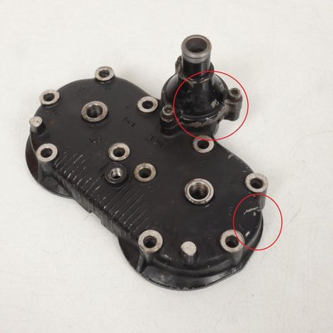[PRODUIT D'OCCASION] Culasse origine pour Moto Yamaha 250 TDR 1KT Occasion (1/3)
