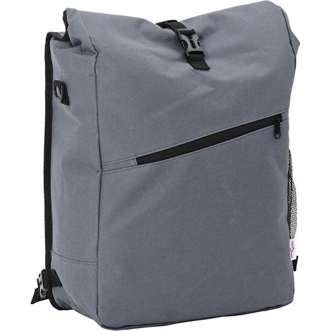 Fahrradtasche Grau 33 x 16 x 60 cm Polyester