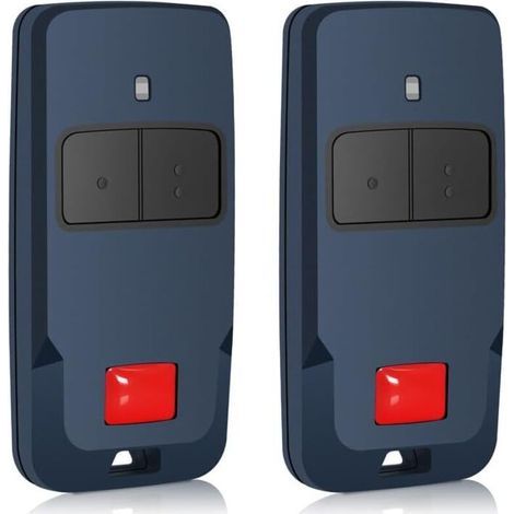 Set of 2 433 MHz remote controls for Mitto COOL C2, Mitto 2, Mitto 2A, Mitto B RCB 02, TRC1, TRC2, TRC3, Rolling Code - 2 channels (1/5)