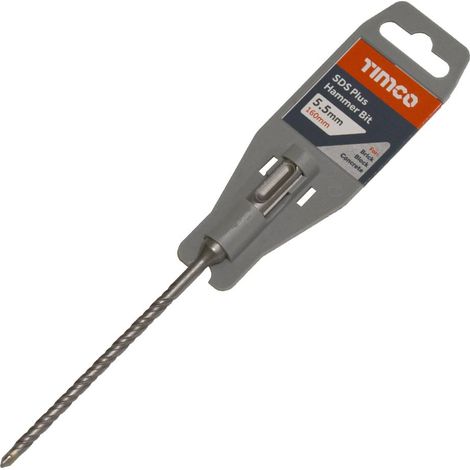 TIMCO SDS Plus Hammer Bits - 5.5 x 160 (1/2)