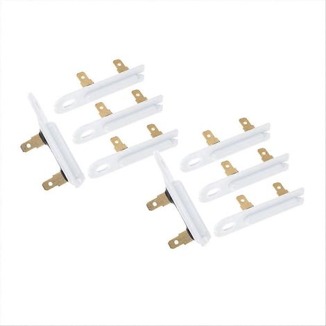 8 fusibles thermiques de sèche-linge 3392519, pièce de rechange compatible, sécurité surchauffe, 8 pièces (1/5)