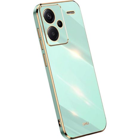 Funda para Xiaomi Redmi Note 13 Pro+, Glamour CamShield, verde (1/5)