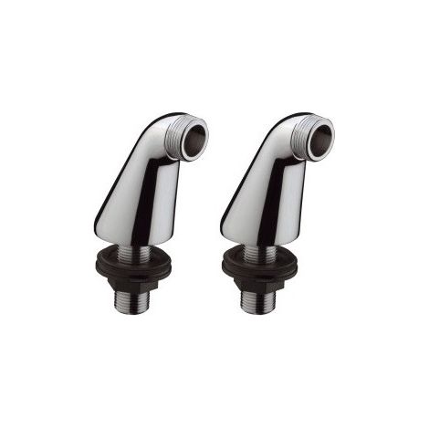 HANSGROHE 14920000 Montageset Wannenmischer Aufputz (1/2)