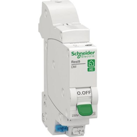 Schneider Electric – Interrupteur différentiel 2P R9ERC225 – 25 A – 30 mA – Type AC – Embrochable – Bloc différentiel pour installations électriques