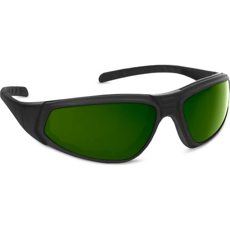 Lotto de 10 paires d'occhiali de soudure FLYLUX IR5 anti-rayures, noirs