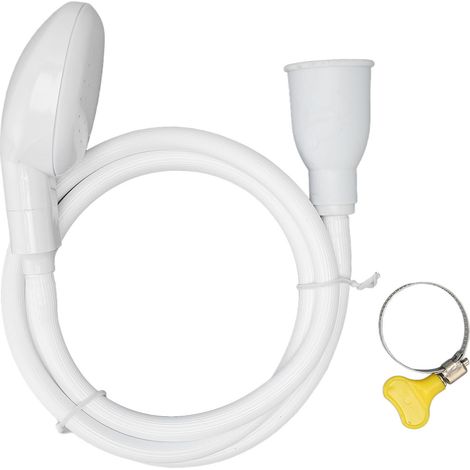Pulvérisateur de robinet de tuyau d'évier pour animaux de compagnie, pomme de douche Portable multifonctionnelle pour le bain des chiens et des chats (1/5)