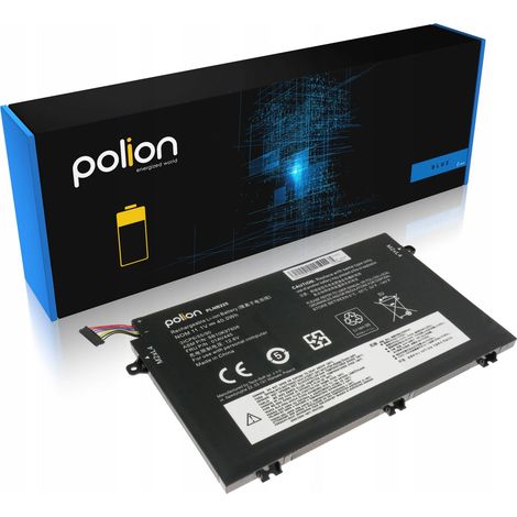Batería para portátil LENOVO 01AV445 E480 E490 E580 E585 E590 R480 R490 3600 mAh