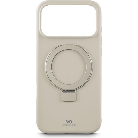HAMA Mag Urban Stand MagSafe-Cover iPhone 17 Pro Max Sand
