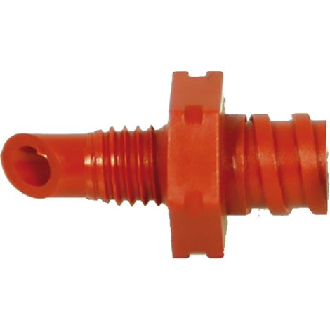 BASE MICROSPRUZZO 'MFG' ø mm 1,0 - port.44 lt/h avorio IRRITEC 500 PZ (1/2)