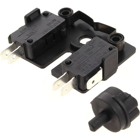 Microinterruttore + supporto 504811 per macchina espresso magimix (1/2)