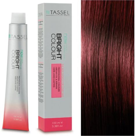 EUROSTIL BRIGHT COLOUR TINTE 6.64 RUBIO OSCURO ROJO COBRE 1UN
