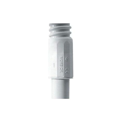 Raccordo Tubo-Guaina Morbidx Ip65 Diametro 32Mm Grigio ( GEWISS cod. DX43432 )