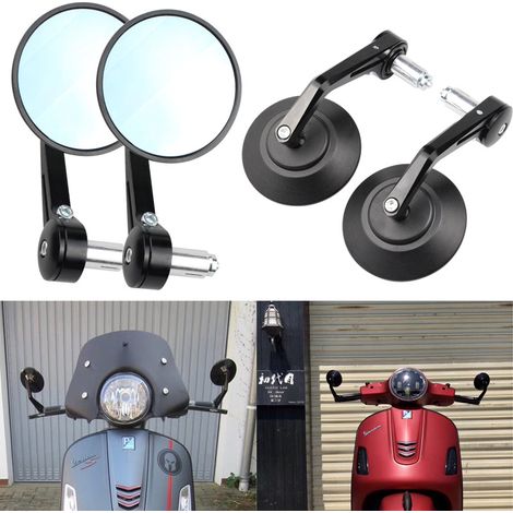 Motorcycle rearview mirror, handlebar side mirror, modified rearview mirror, handlebar mirror, reflector, sports car rearview mirror, die-cast rearview mirror