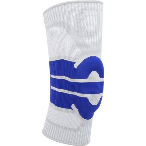 Genouillère de protection pour le sport, support articulaire du genou, stabilisateur à ressort, manchon de compression XL (1/5)