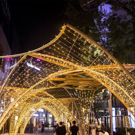 Guirlande lumineuse - - 100M - 600 LEDs - Etanche - 8 Modes d'éclairage (1/4)