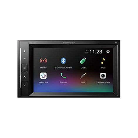 Pioneer - DMH-A240BT - Schermo doppio DIN (1/4)