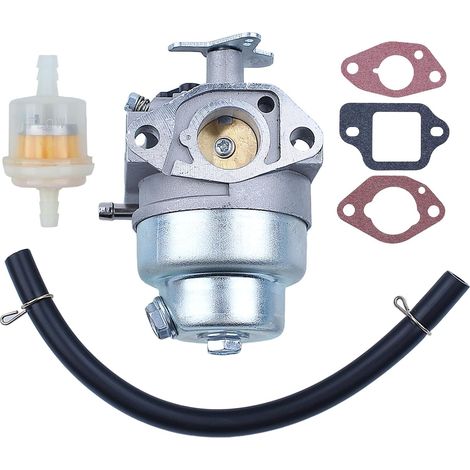 Kit de carburateur pour HONDA GCV135 GCV160 GC135 GC160 avec jeu de joints, filtre à carburant, conduite de carburant, binette, tondeuse à gazon (1/5)