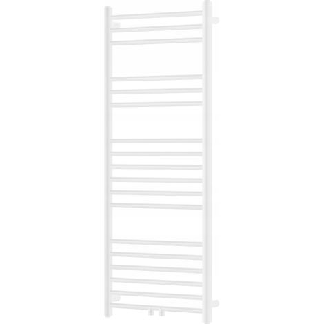 Radiador secatoallas eléctrico 389W 120x50x4,8cm, Blanco (1/4)