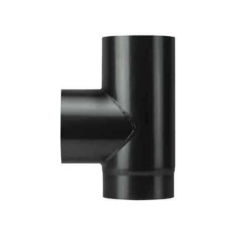 CODO EN T PARA ESTUFA DE LEÑA 'PLUS LIGHT' Ø 120 mm