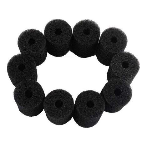 10 Packs Brosse en Mousse de Queue Robot pour Polaris 180, 280, 360, 380, 480, 3900 Sport (1/4)