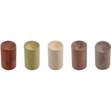 5 diffuseurs d'huiles essentielles en bois pour voiture, mini diffuseur d'huiles essentielles en bois pour la maison et le véhicule[D] (1/3)