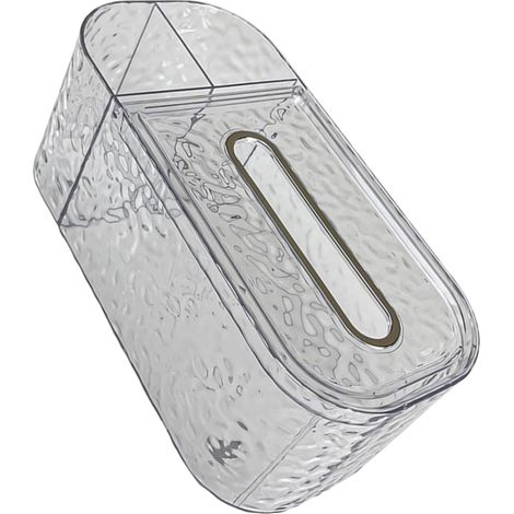 Mounted Toothbrush Holder with Lid 2 Pieces Waterproof and
