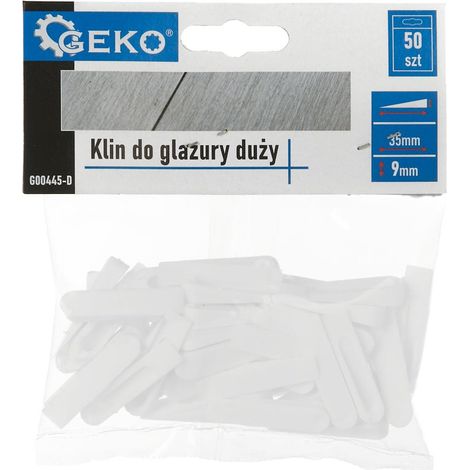 Cuña grande para azulejos - 9,0 mm - paquete de 50 (100)