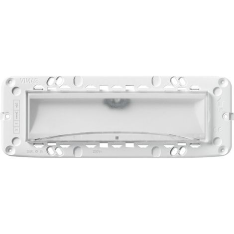 Lampada di emergenza Led Vimar per serie Arké o Plana 02660.1 (1/2)