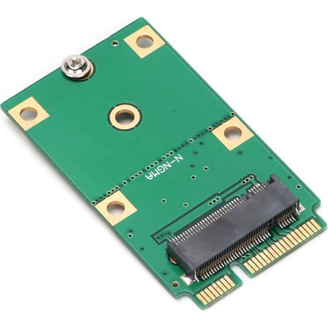 M.2 NGFF zu mSATA Adapterkarte für 2230/2242 SSD-Festplatten, Konverter