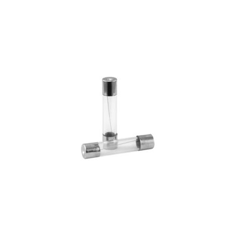 Fusible en verre 5x20mm 16A à action rapide, paquet de 100 unités (1/4)