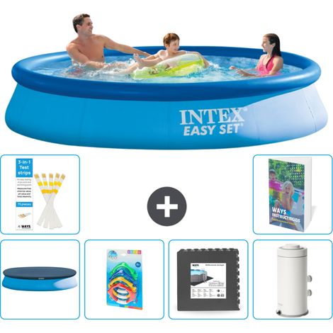 Easy Set Pool Rund - 366x76 cm - 7-teilig S143 (1/5)