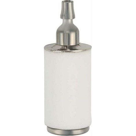 Tuyau Carburant - Filtre Carburant - Pour Tronçonneuse Et Souffleur - 2 Conduites 61 Cm - 2 Filtres - Diamètres 0 140 0 080 Pouces Et 3 16 3 32 Pouces (1/4)
