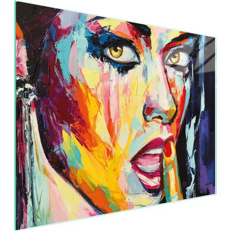 TAGLIERE IN VETRO 52x40 DONNA (1/5)