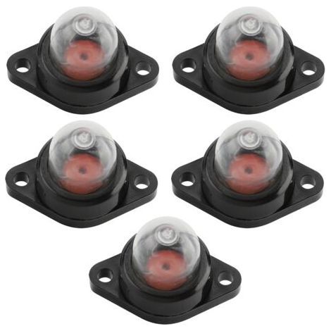 5 Stück Vergaser Primerbirnenpumpe für Poulan Gassäge 530071835 530047213 (1/5)