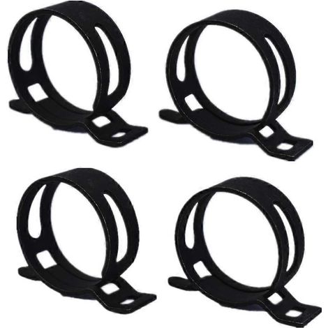 Kit de 4 colliers de serrage pour durites de radiateur supérieure et inférieure 19511-PH7-003 pour Honda Civic 2006-2011, Honda Accord et Honda CR-V 1990-2009 (1/5)