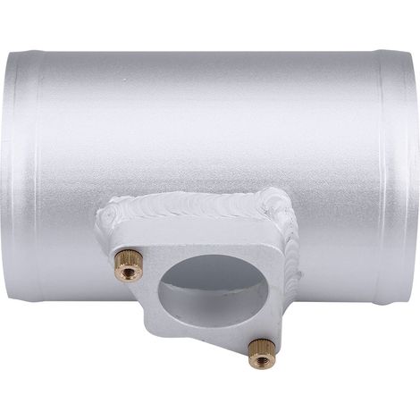 Platine adaptateur de fixation débitmètre admission air aluminium argent 75 mm pour Mazda 3 6 Subaru Suzuki MAF 1 pièce (1/5)