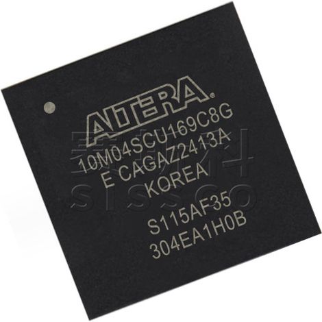 10M04SCU169C8G Electronic component chip IC, 5 units of electronic component chip, 5 units shipped.