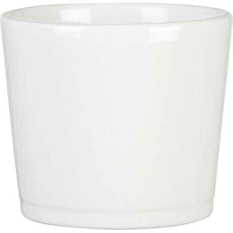 Scheurich Übertopf Serie 883 Ø 15 x 13,3 cm alaska weiß Keramiktöpfe