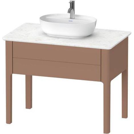 Meuble-lavabo LUV 983x570mm 1 tiroir. Non, nous sdm ES Ah milieu