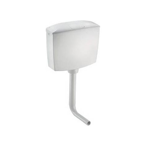 CASSETTA OLIVER A ZAINO MOD. SMERALDO DOPPIO SCARICO Misura: Bianca 3-6lt